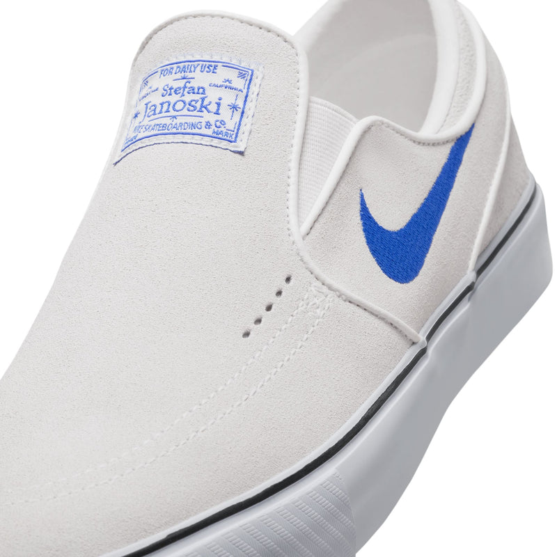 Nike SB Janoski+ Slip Summit White/Hyper R Bild 2