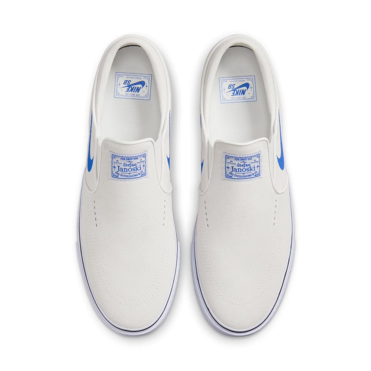 Nike SB Janoski+ Slip Summit White/Hyper R Bild 3