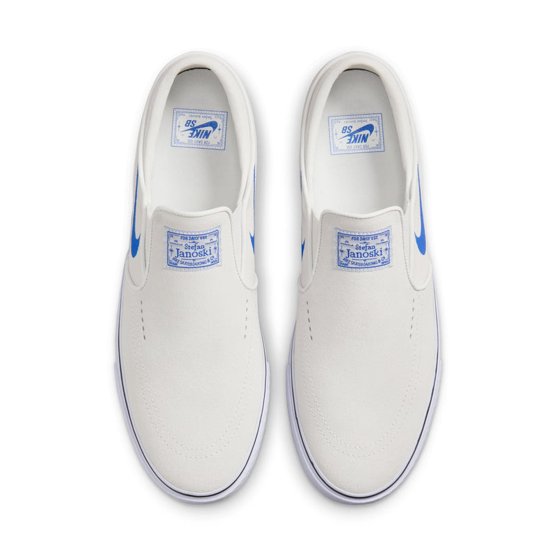 Nike SB Janoski+ Slip Summit White/Hyper R Bild 3