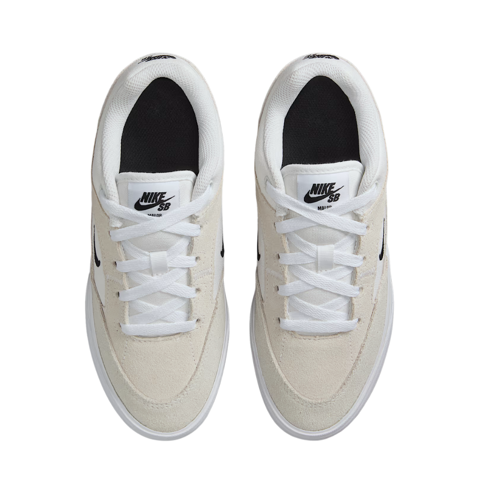 Nike SB Malor White/Black-Summit W Bild 4