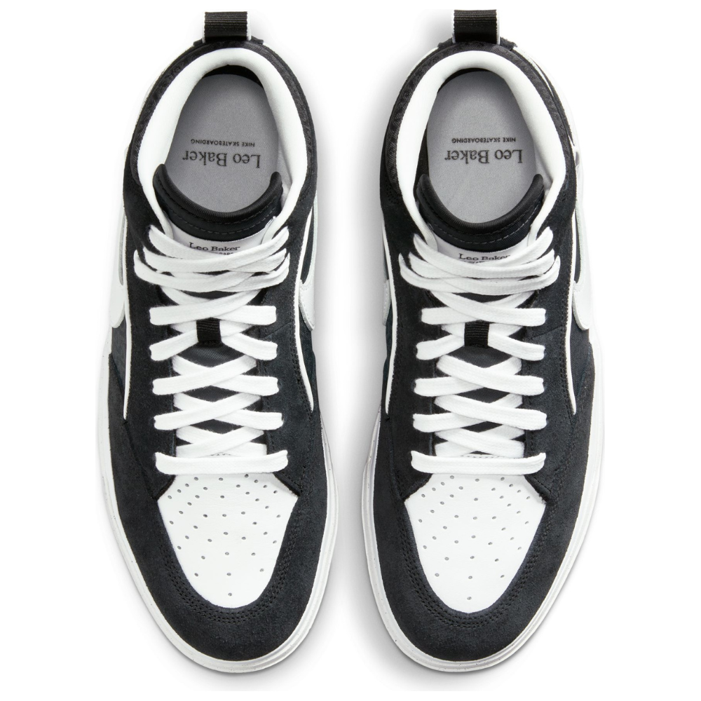 Nike SB React Leo BLACK/WHITE-BLACK-GU Bild 2