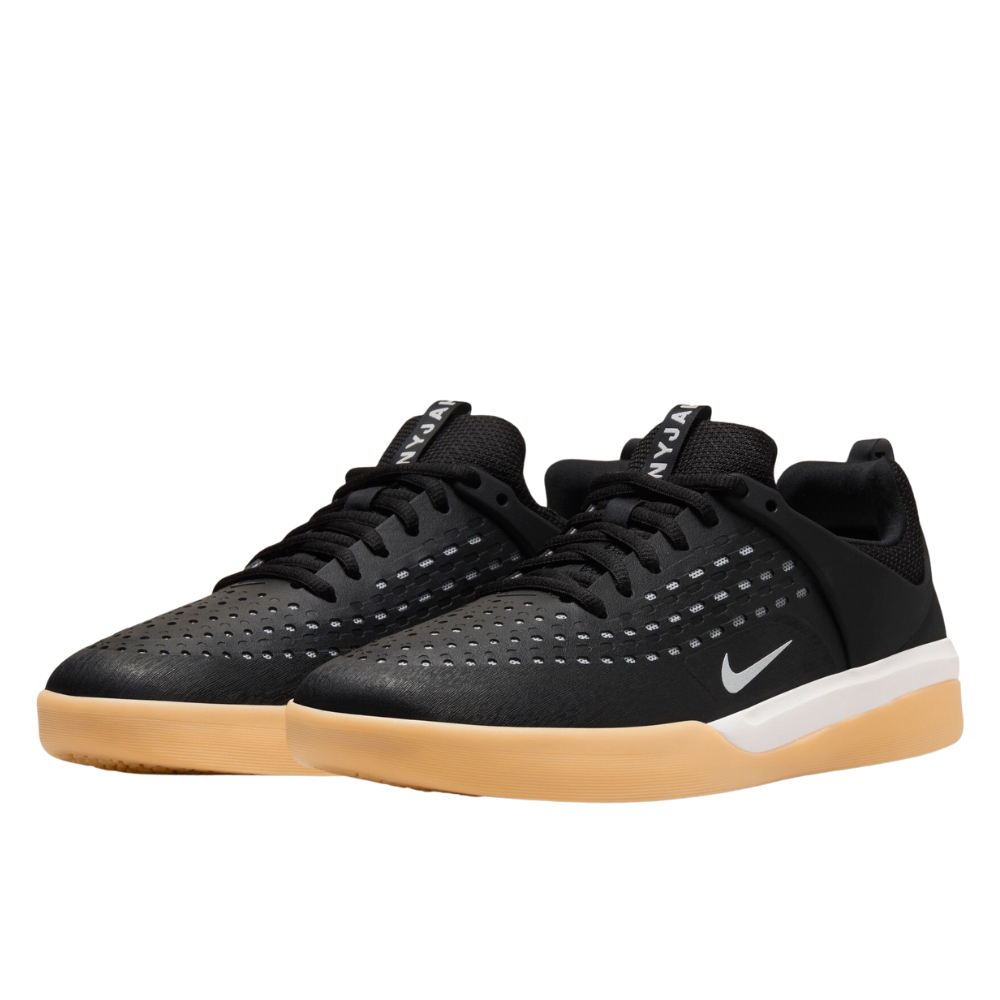 Nike SB Zoom Nyjah 2 BLACK/WHITE-BLACK-WH Bild 3