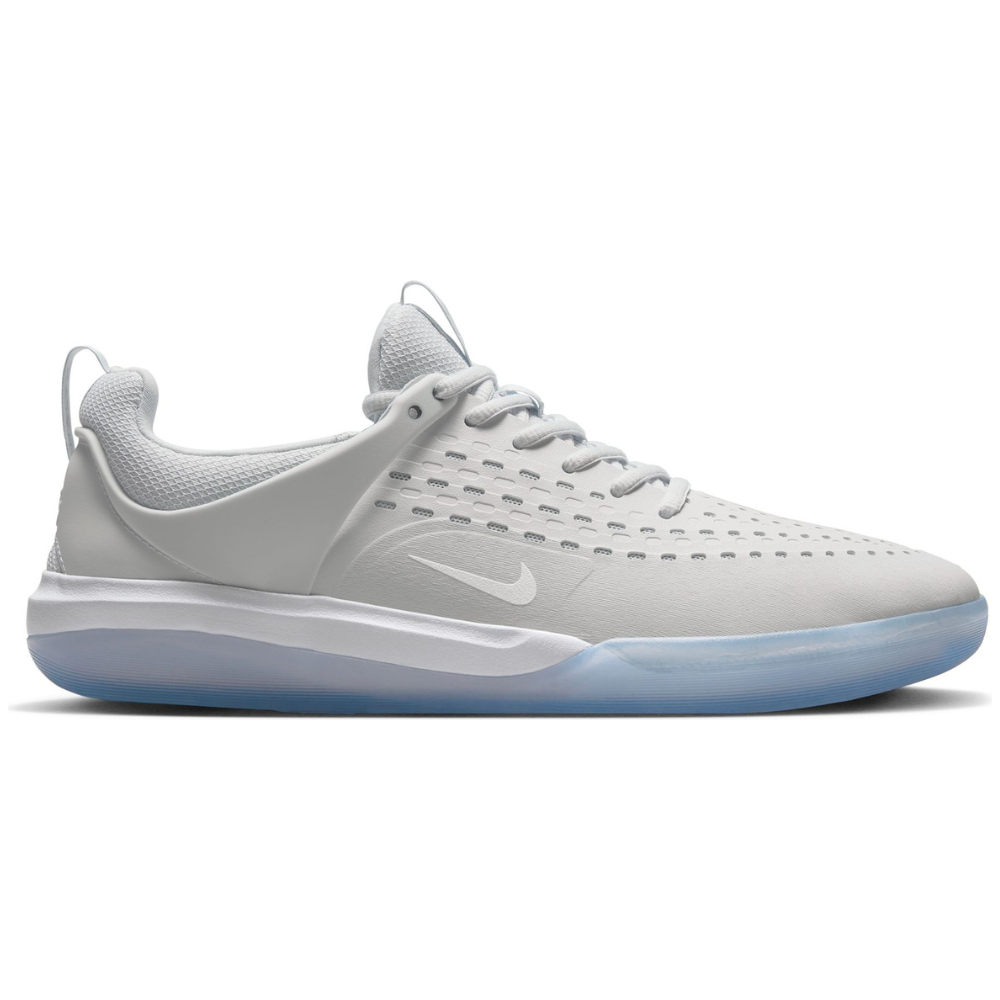 Nike SB Zoom Nyjah 3 PURE PLATINUM/WHITE- Bild 1