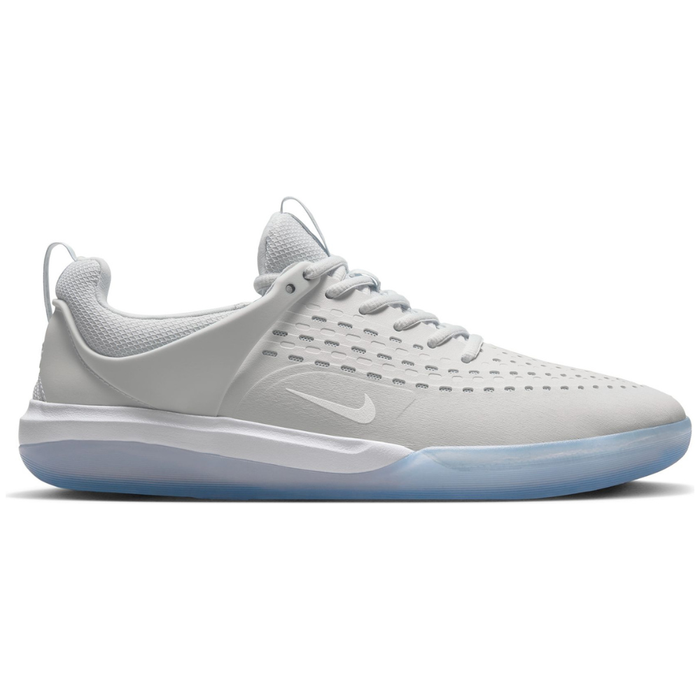Nike SB Zoom Nyjah 3 PURE PLATINUM/WHITE- Bild 1