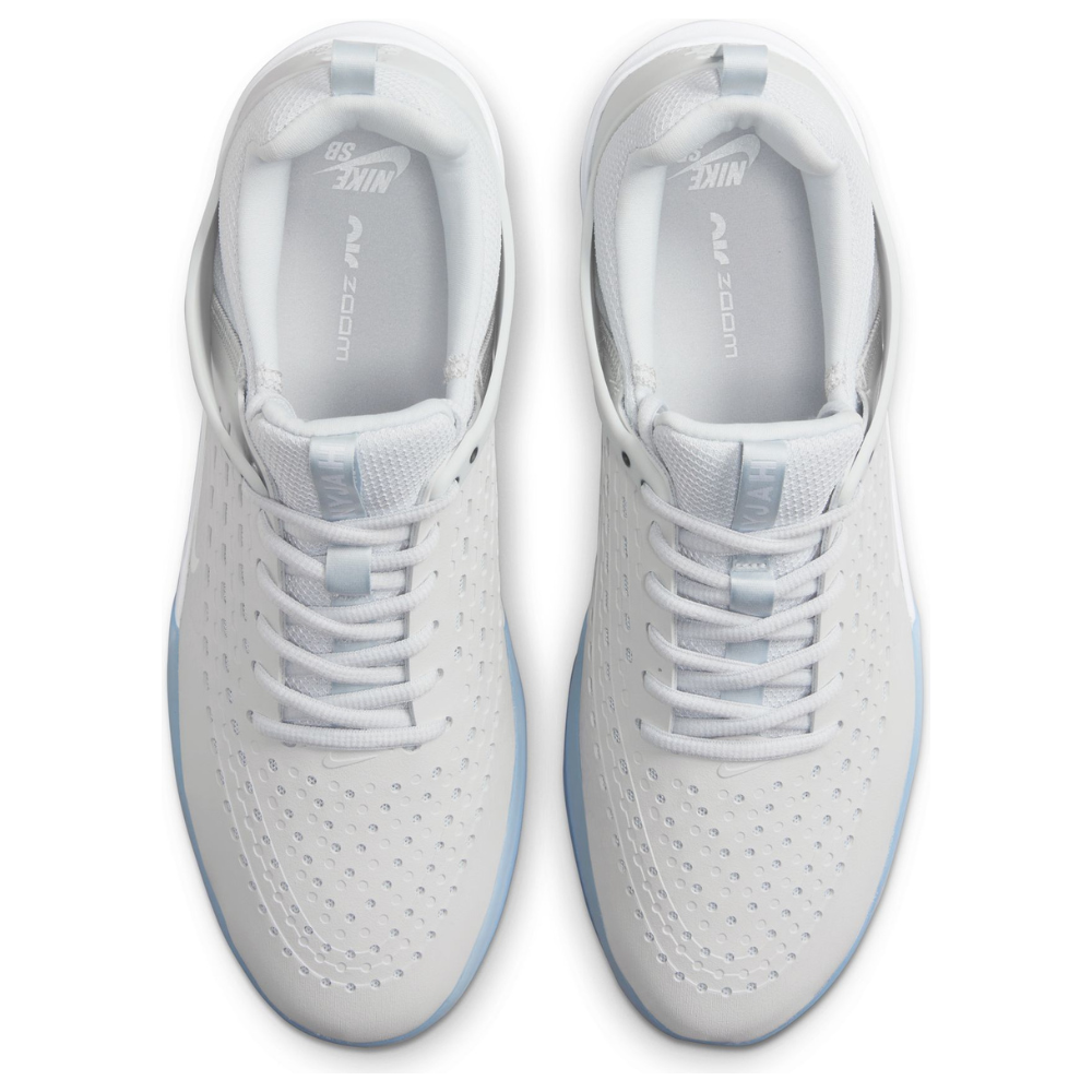 Nike SB Zoom Nyjah 3 PURE PLATINUM/WHITE- Bild 2