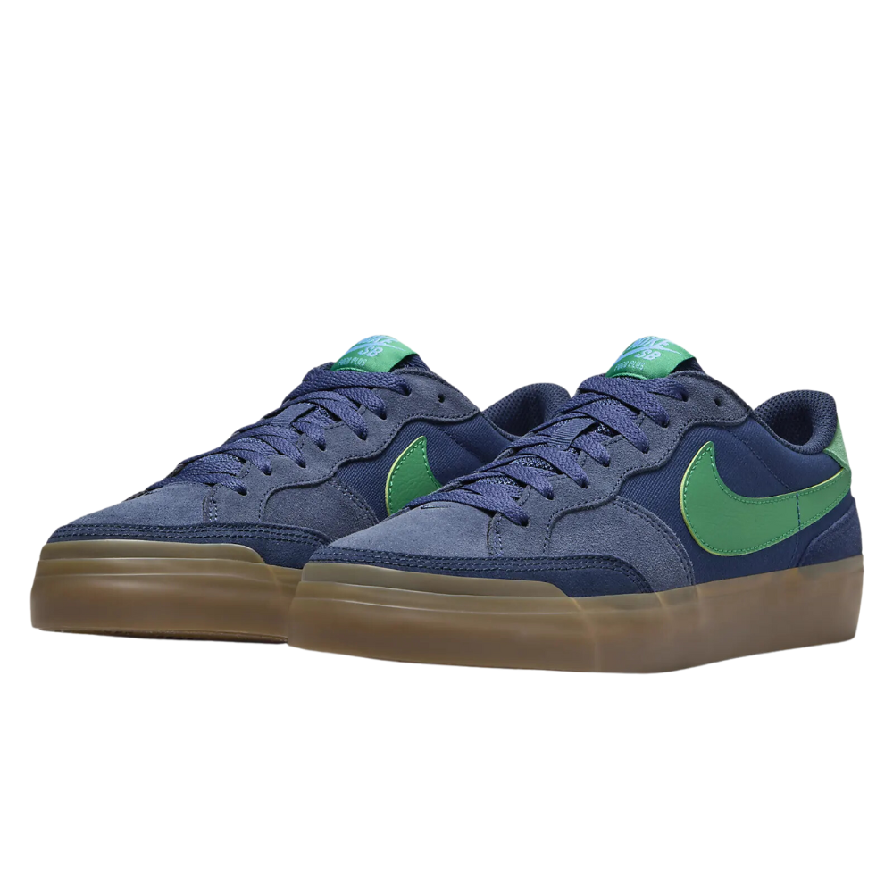 Nike SB Zoom Pogo Plus Midnight Navy/Malach Bild 2