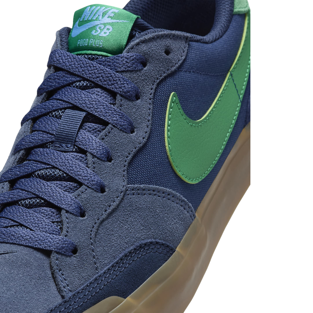 Nike SB Zoom Pogo Plus Midnight Navy/Malach Bild 3