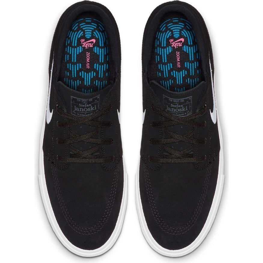 Nike SB Zoom Stefan Janoski RM BLACK/WHITE-THUNDER Bild 5
