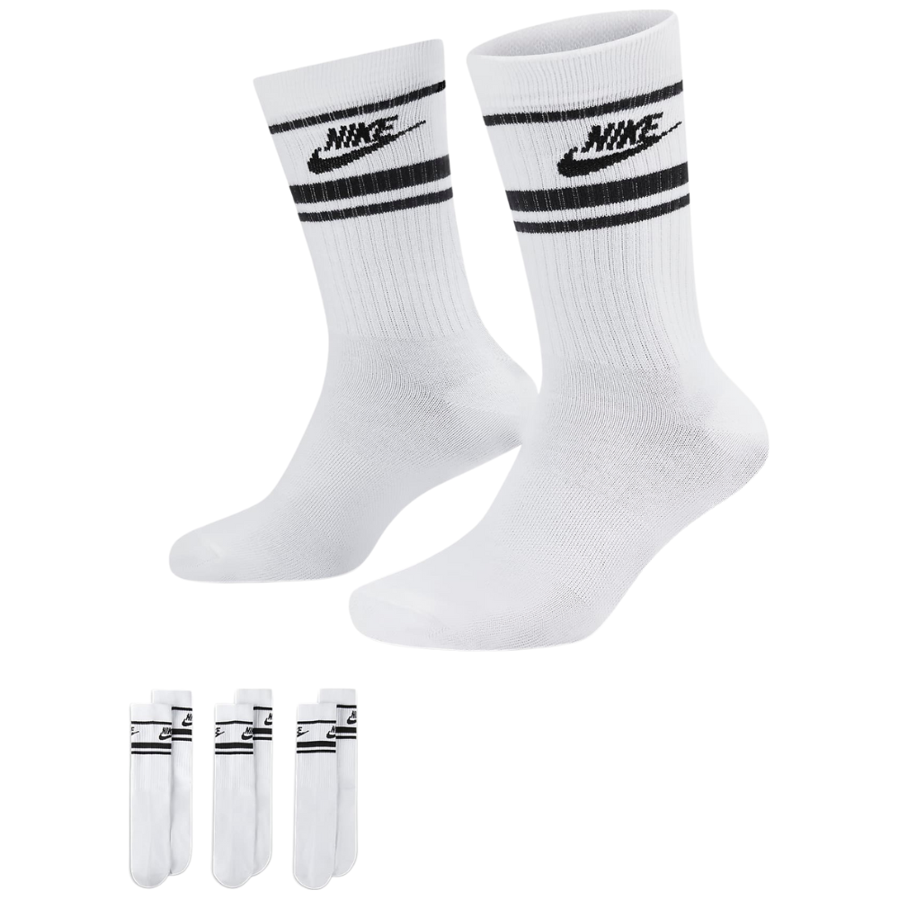 Nike Sportswear Everyday Essential White/Black/Black Bild 1