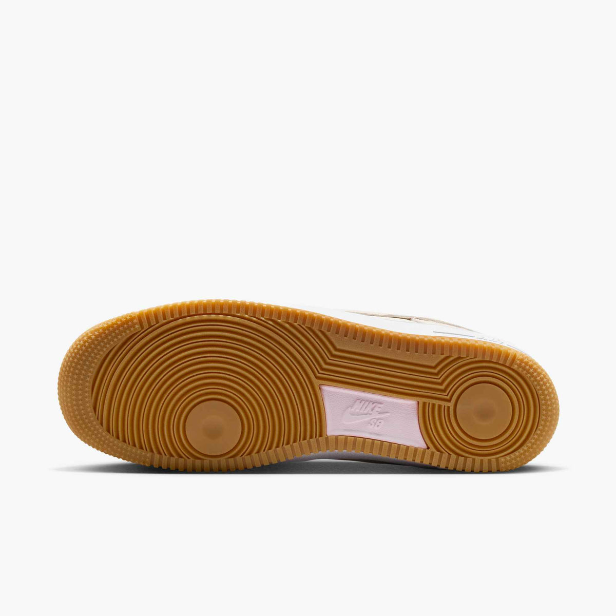 Nike SB Air Force 1 Lt Orewood Brn/Lt Or Bild 6