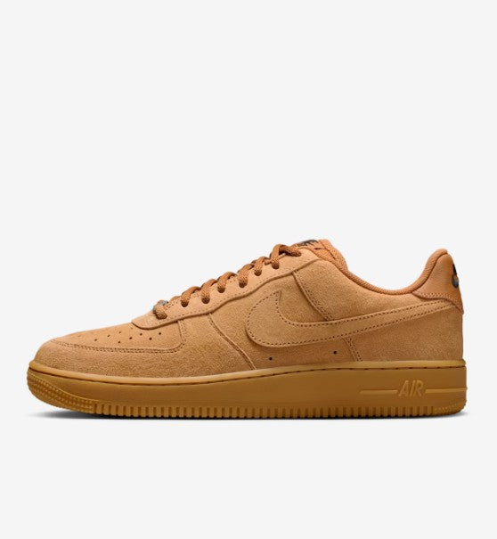 Nike SB Air Force 1 Flax/Black/Gum Light Bild 1