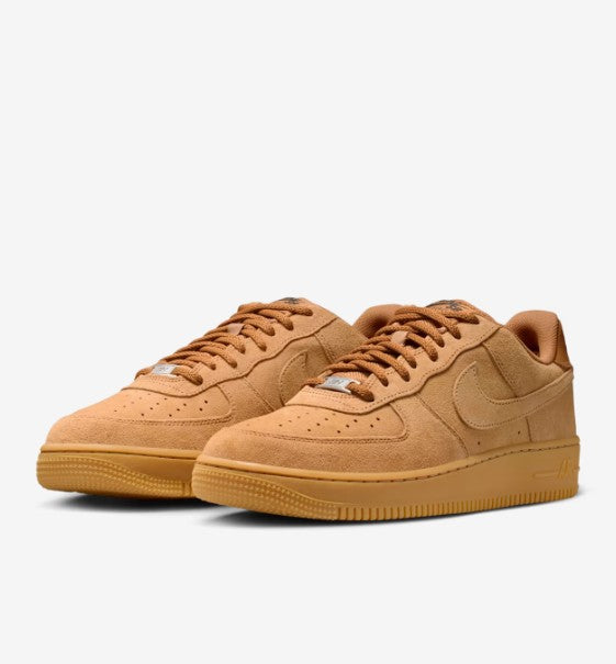 Nike SB Air Force 1 Flax/Black/Gum Light Bild 2