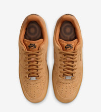 Nike SB Air Force 1 Flax/Black/Gum Light Bild 3