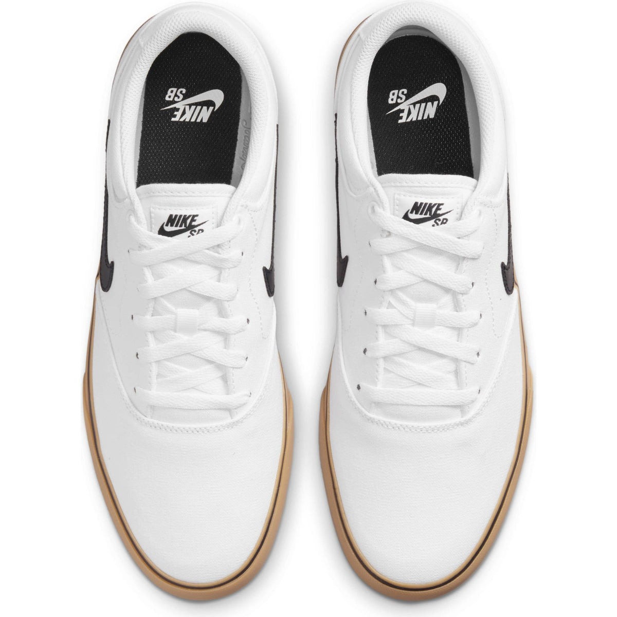 Nike SB Chron 2 Canvas White/Black-White-Gu Bild 2
