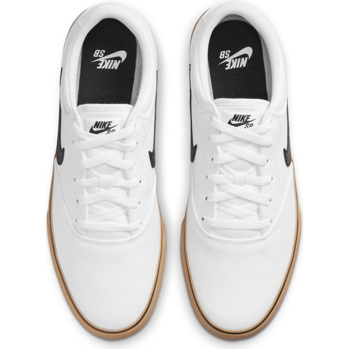 Nike SB Chron 2 Canvas White/Black-White-Gu Bild 2