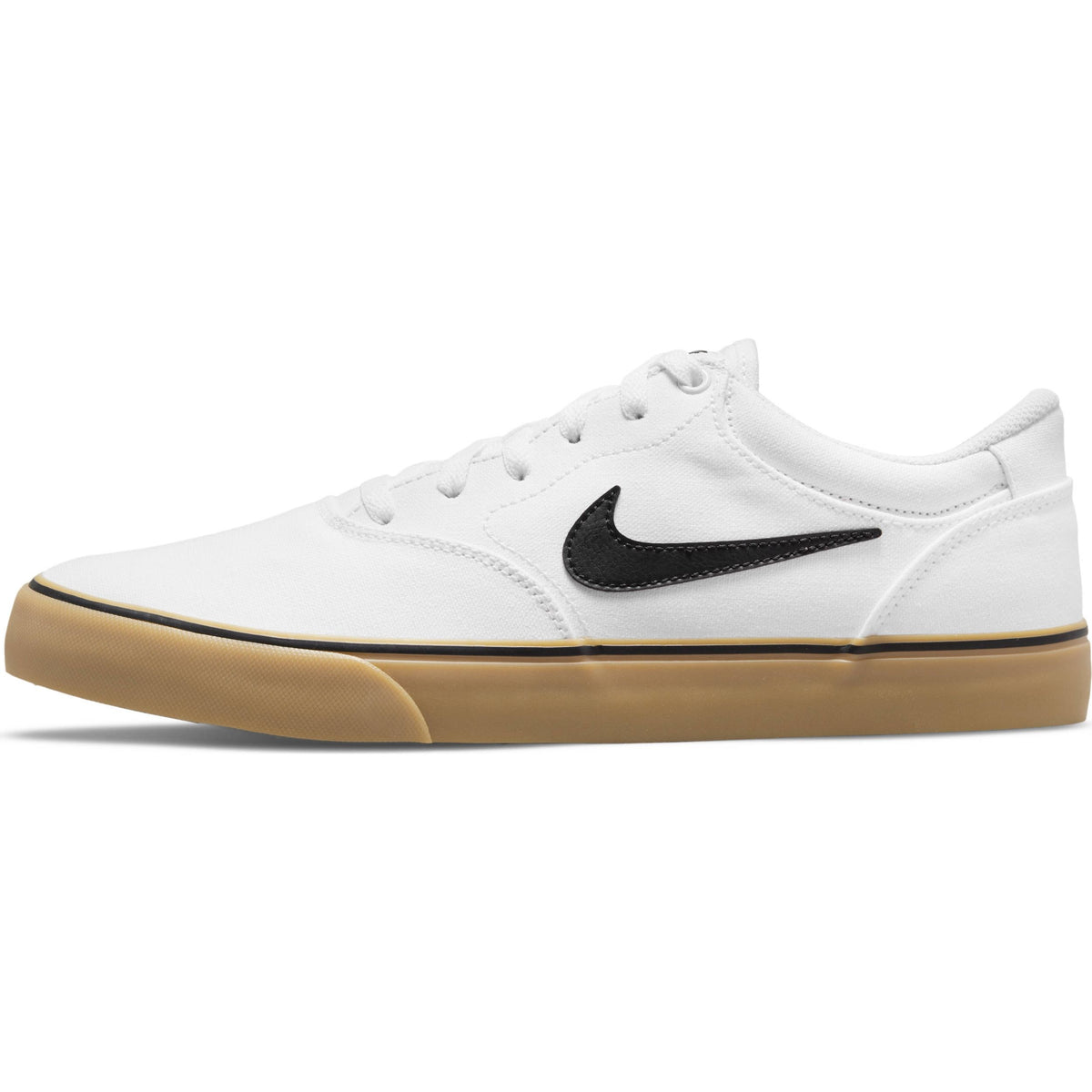 Nike SB Chron 2 Canvas White/Black-White-Gu Bild 3