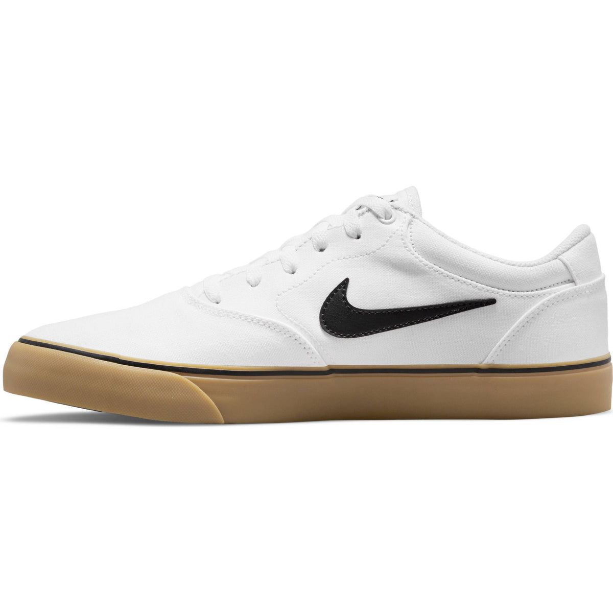 Nike SB Chron 2 Canvas White/Black-White-Gu Bild 4
