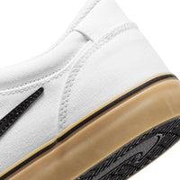 Nike SB Chron 2 Canvas White/Black-White-Gu Bild 7