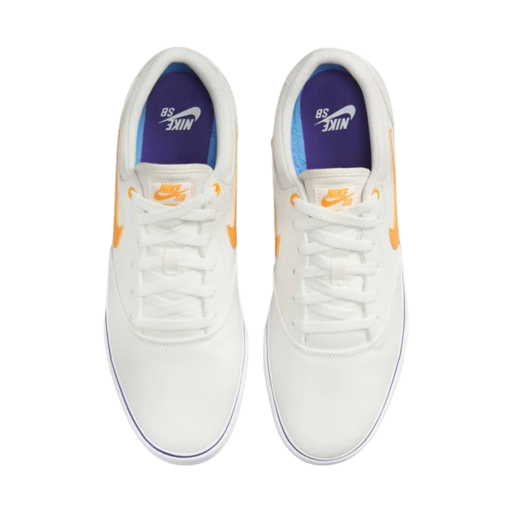 Nike SB Chron 2 Canvas Summit White/Univers Bild 2