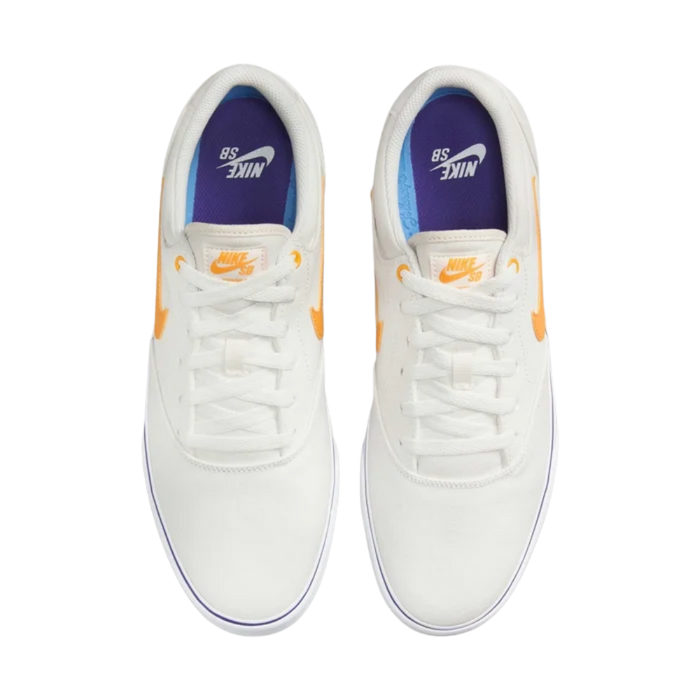 Nike SB Chron 2 Canvas Summit White/Univers Bild 2