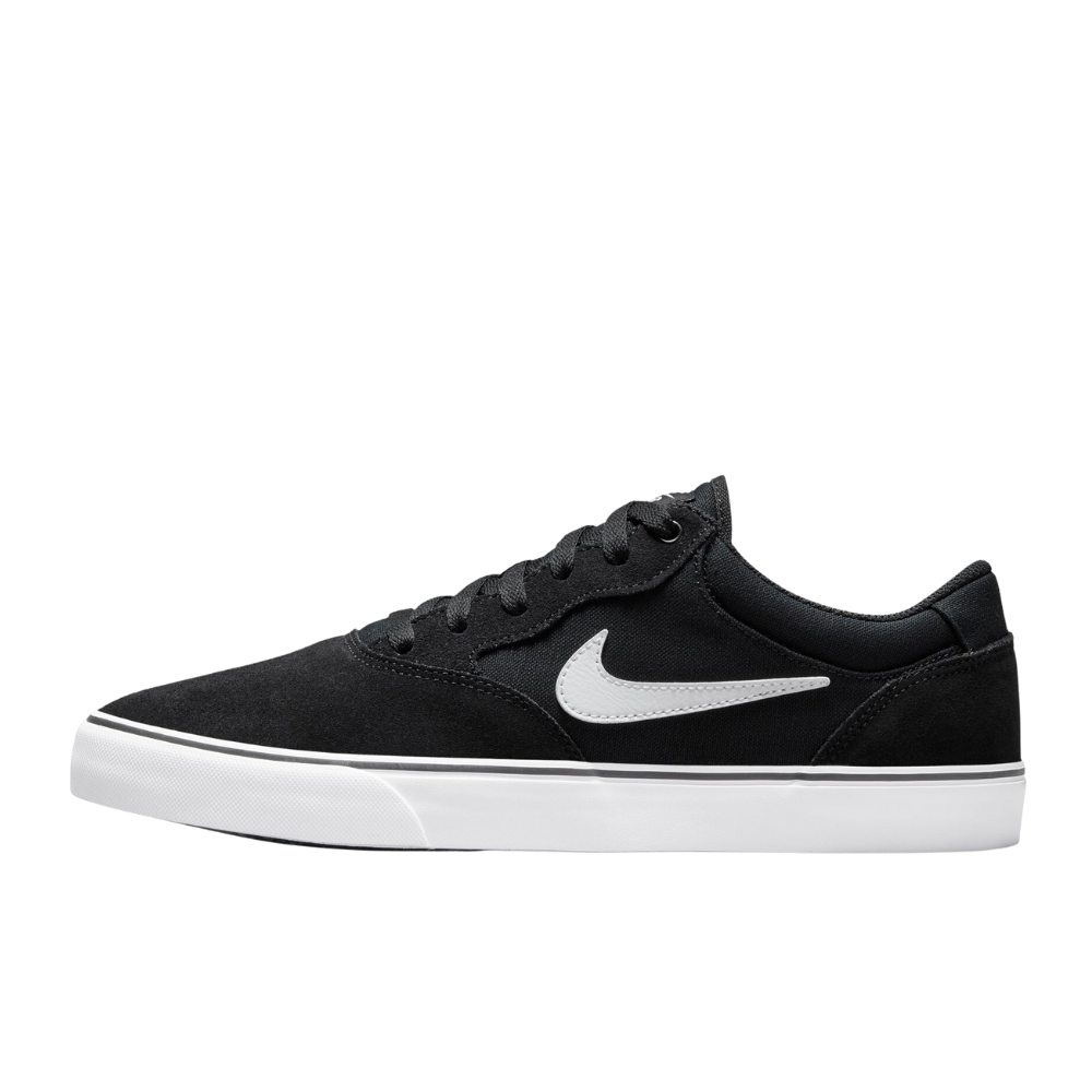 Nike SB Chron 2 Black/White-Black Bild 2