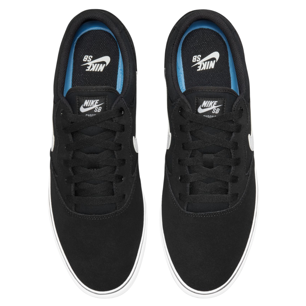 Nike SB Chron 2 Black/White-Black Bild 3