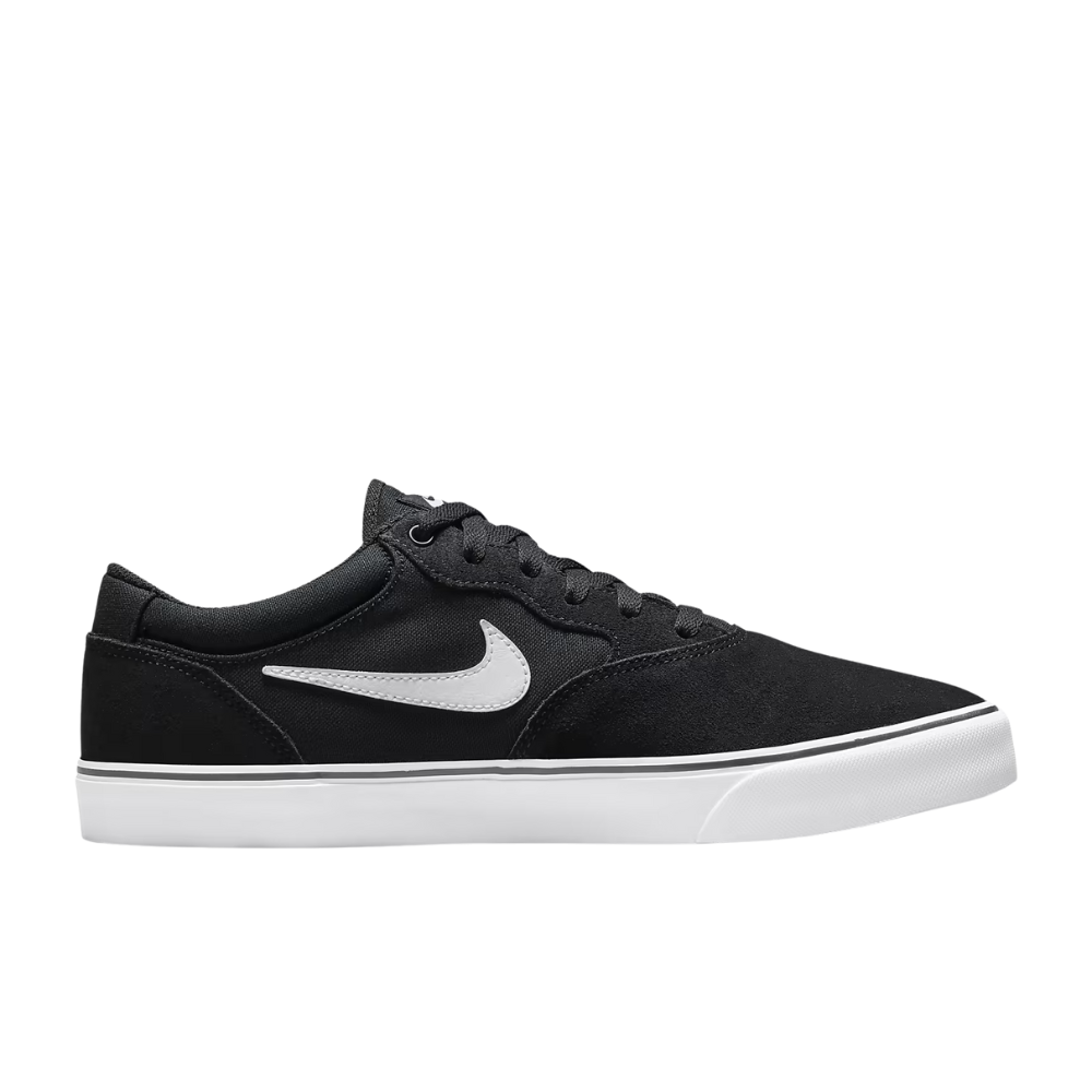 Nike SB Chron 2 Black/White-Black Bild 5
