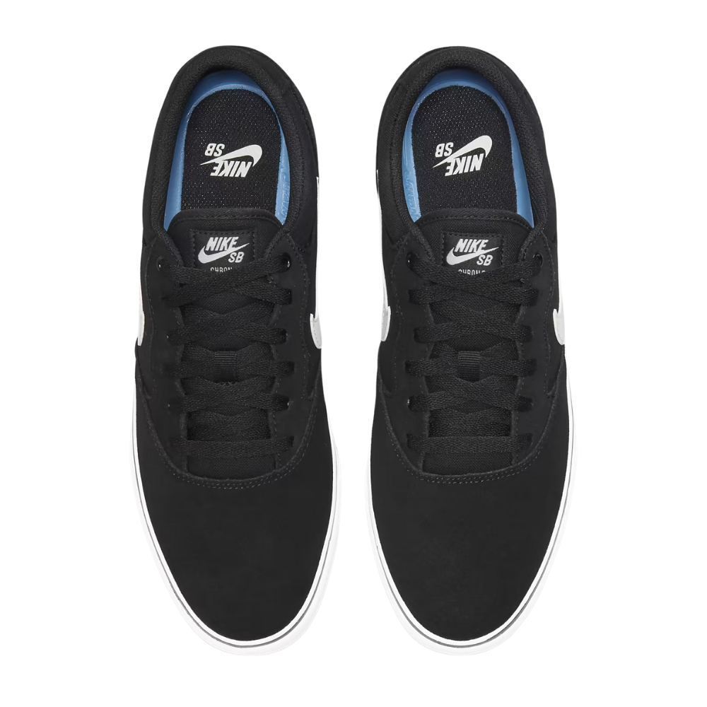 Nike SB Chron 2 Black/White-Black Bild 7