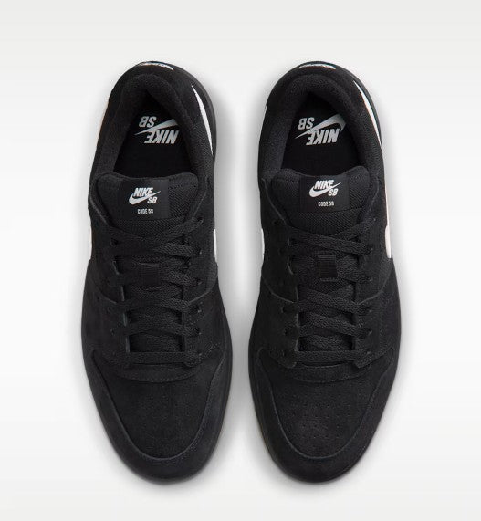 Nike SB CODE 58 Black/Summit White-B Bild 3
