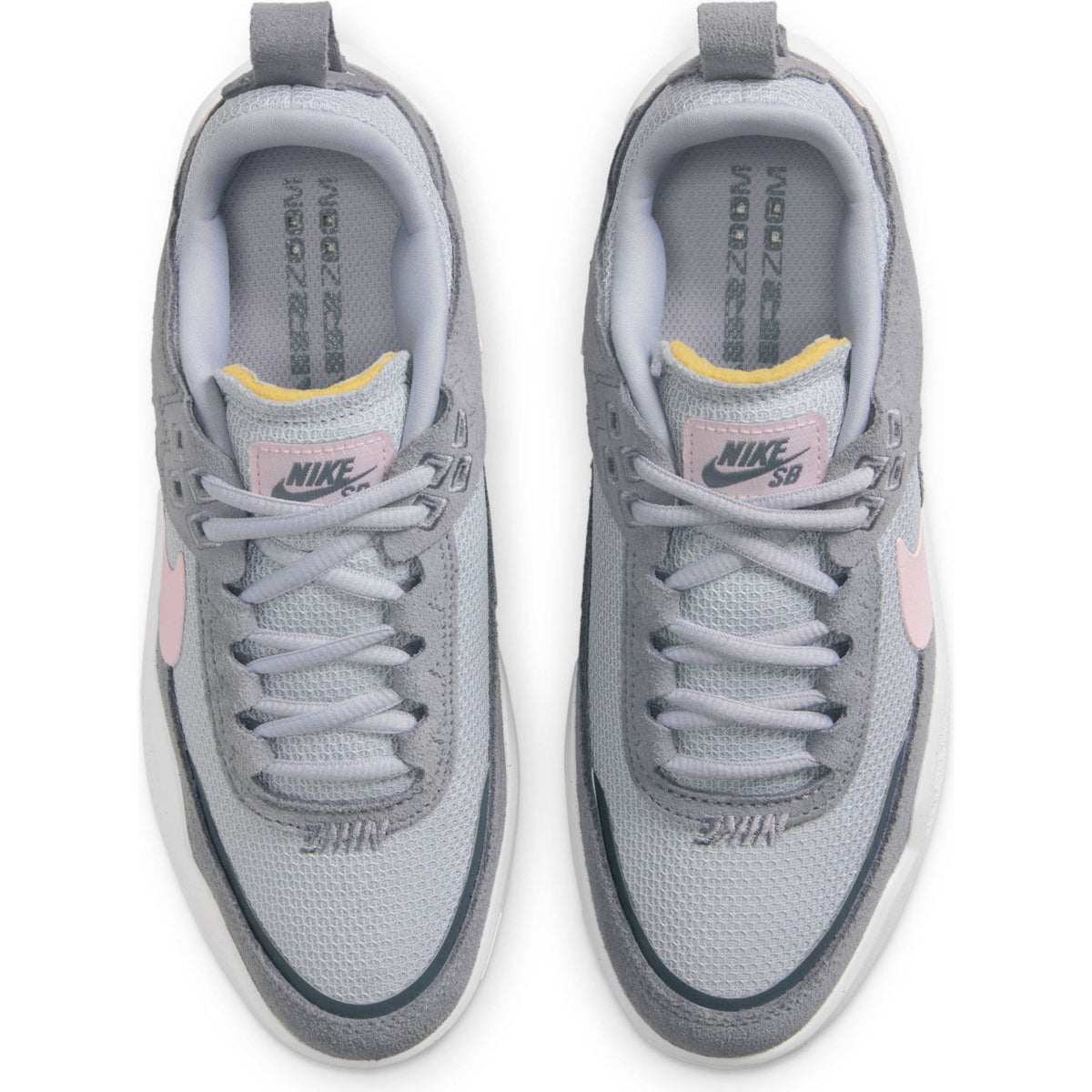 Nike SB Day One Cool Grey/Pink Foam Bild 3