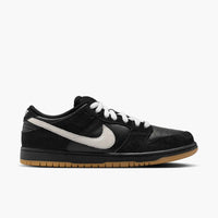 Nike SB Dunk Low Pro Black/White-Black-Gu Bild 1