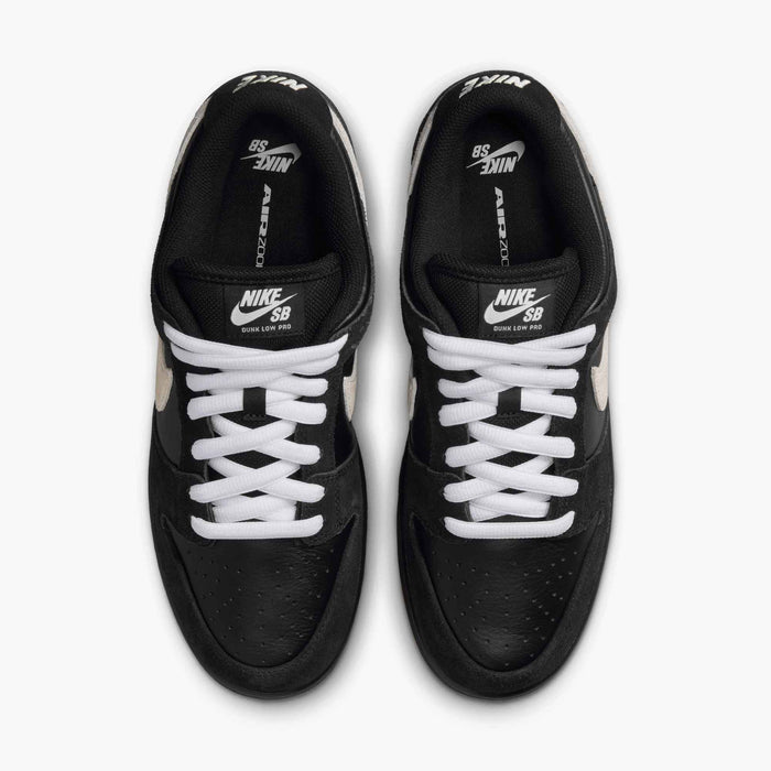 Nike SB Dunk Low Pro Black/White-Black-Gu Bild 2