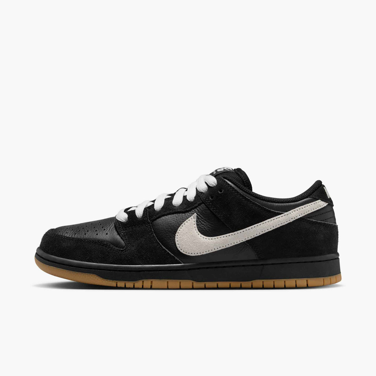 Nike SB Dunk Low Pro Black/White-Black-Gu Bild 3