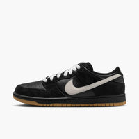Nike SB Dunk Low Pro Black/White-Black-Gu Bild 3