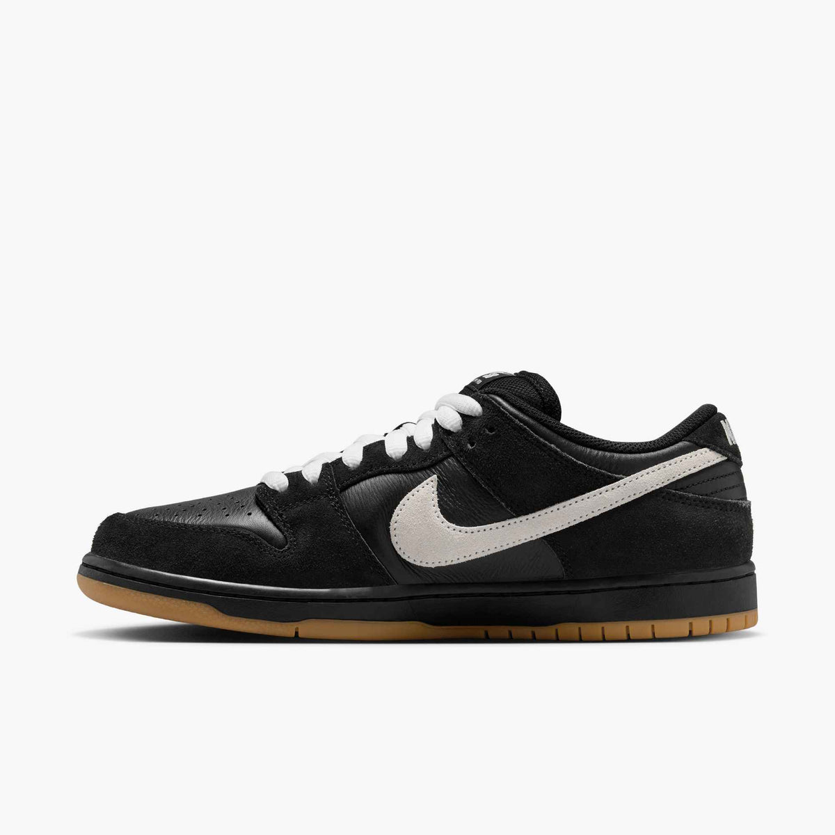 Nike SB Dunk Low Pro Black/White-Black-Gu Bild 4