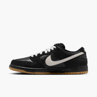 Nike SB Dunk Low Pro Black/White-Black-Gu Bild 4