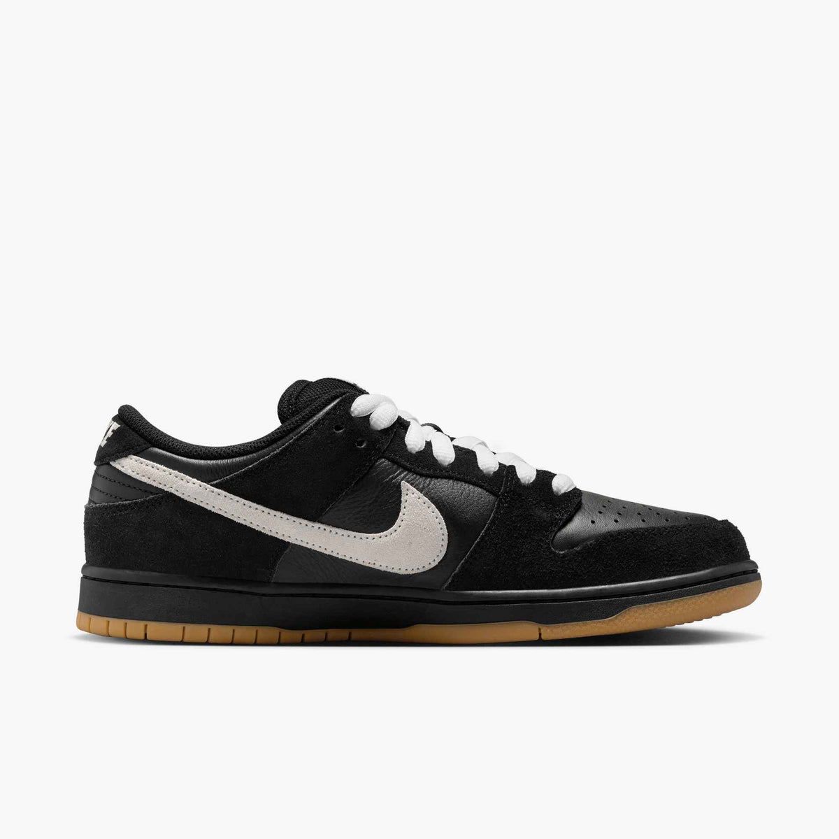 Nike SB Dunk Low Pro Black/White-Black-Gu Bild 5