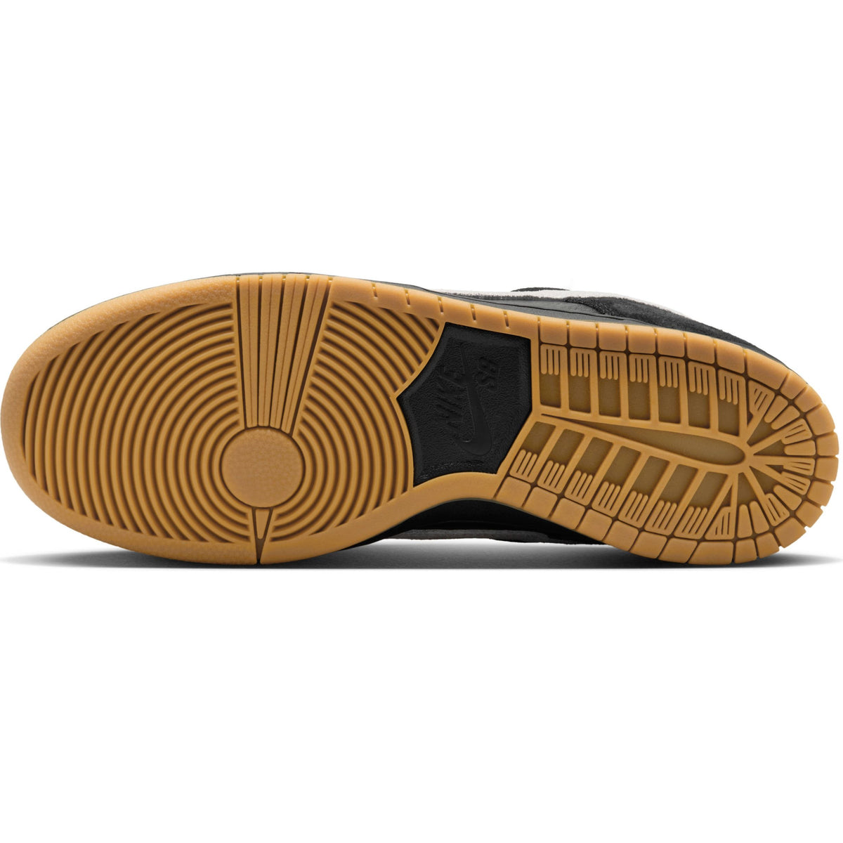 Nike SB Dunk Low Pro Black/White-Black-Gu Bild 6