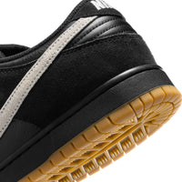 Nike SB Dunk Low Pro Black/White-Black-Gu Bild 9