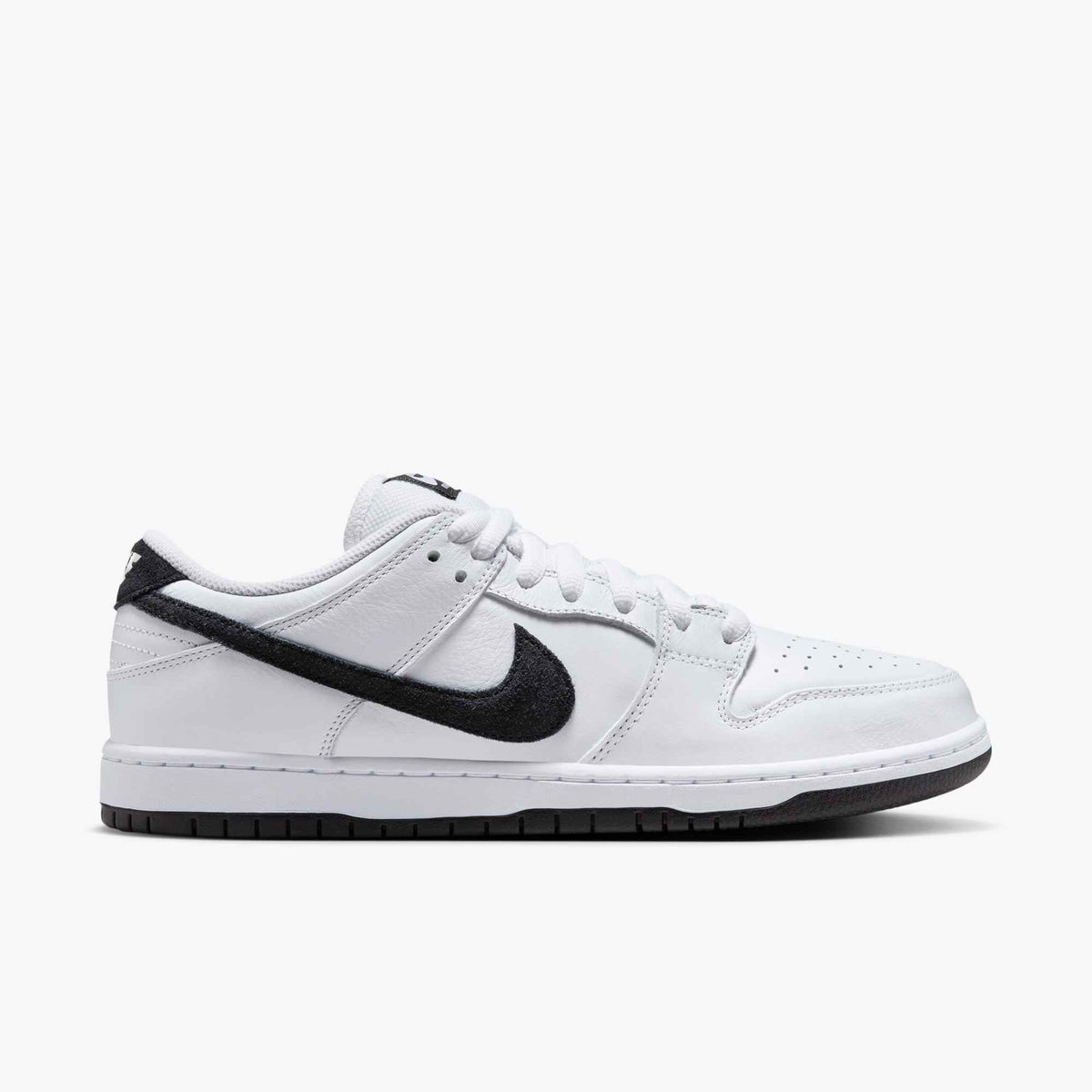 Nike SB Dunk Low Pro White/Black-White-Bl Bild 1