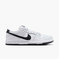 Nike SB Dunk Low Pro White/Black-White-Bl Bild 1