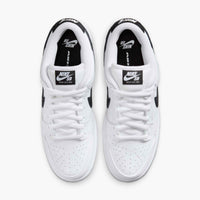 Nike SB Dunk Low Pro White/Black-White-Bl Bild 2