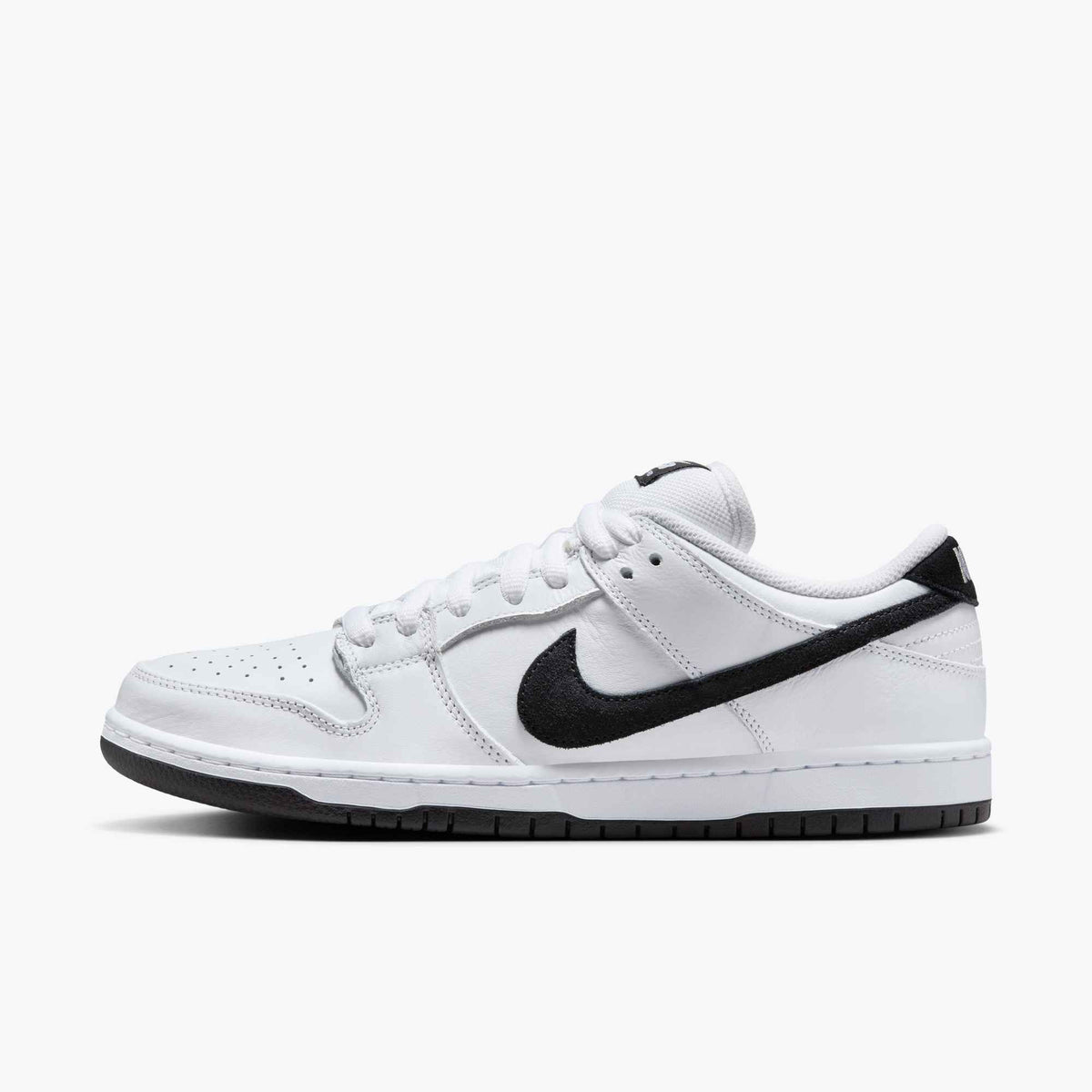 Nike SB Dunk Low Pro White/Black-White-Bl Bild 3