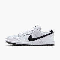 Nike SB Dunk Low Pro White/Black-White-Bl Bild 3