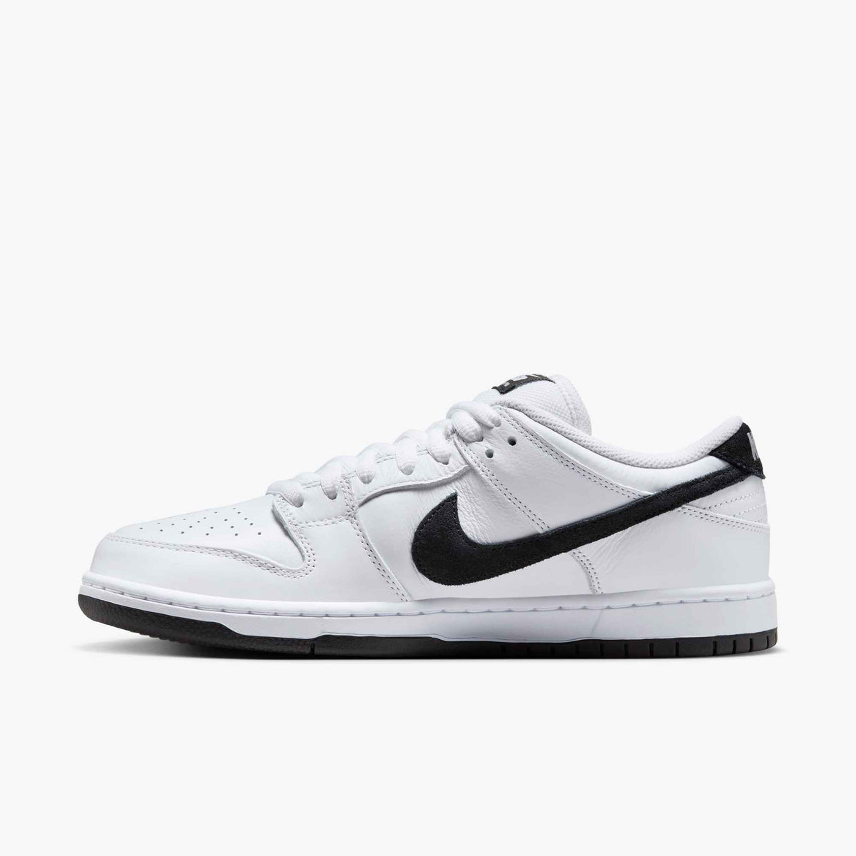 Nike SB Dunk Low Pro White/Black-White-Bl Bild 4