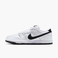 Nike SB Dunk Low Pro White/Black-White-Bl Bild 4