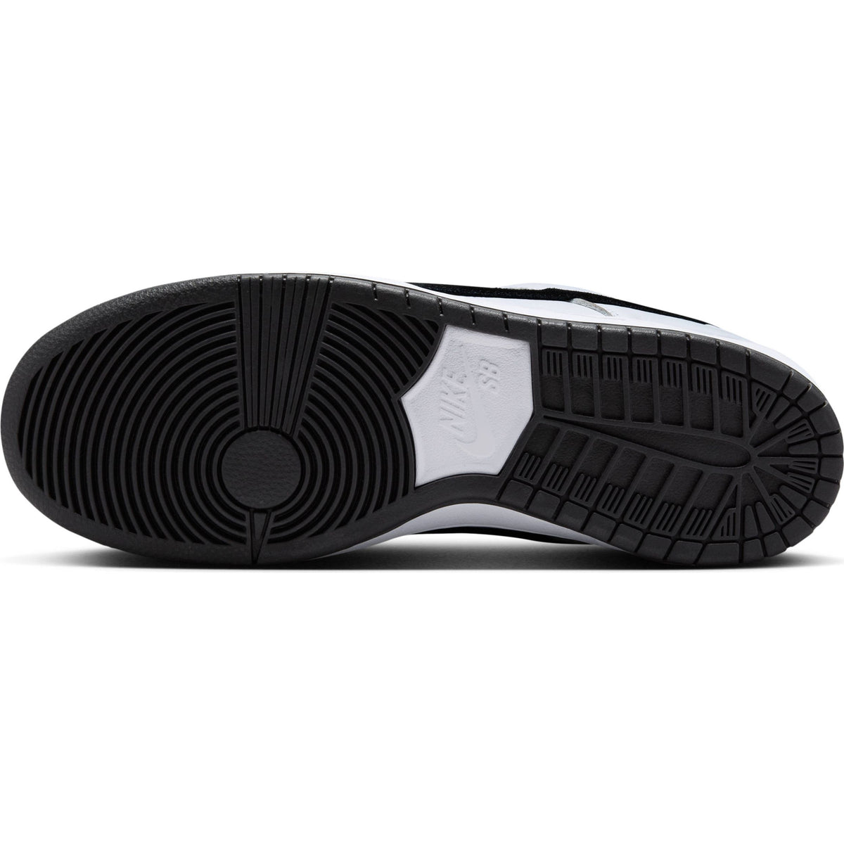 Nike SB Dunk Low Pro White/Black-White-Bl Bild 7