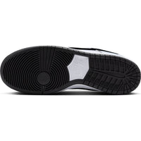 Nike SB Dunk Low Pro White/Black-White-Bl Bild 7