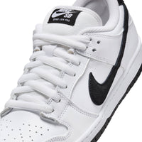 Nike SB Dunk Low Pro White/Black-White-Bl Bild 8