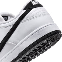 Nike SB Dunk Low Pro White/Black-White-Bl Bild 9